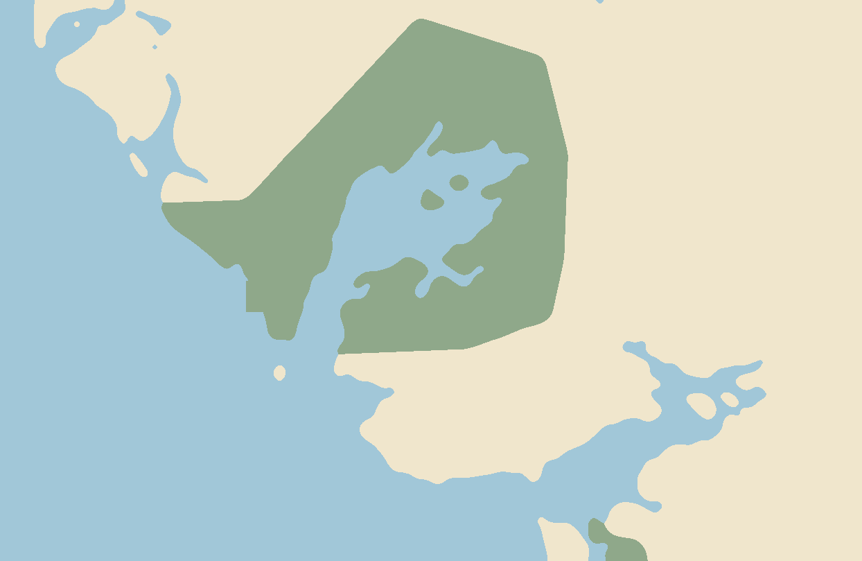Mapa base de Bahía Málaga y Bahía de Buenaventura